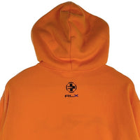RLX ポロラルフローレン プルオーバー フーディー パーカー オレンジ Size M 福生店