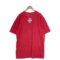 00's INDEPENDENT インデペンデント プリントTシャツ レッド アイアンクロス Size XXL 福生店