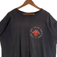 90's RED DOG レッドドッグ プリントTシャツ フェードブラック USA製 TENNESSEE RIVER GOLD Size XL 福生店