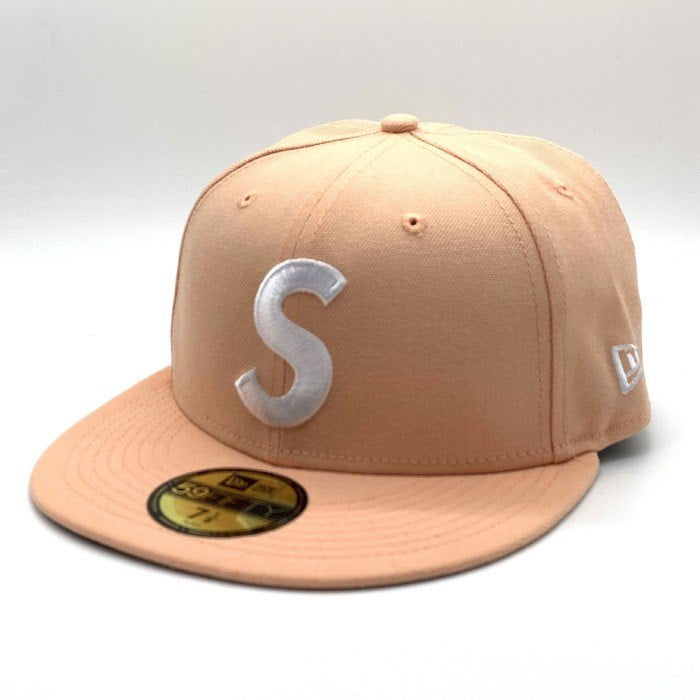 SUPREME シュプリーム New Era ニューエラ Jesus Piece S Logo ジーザスピース Sロゴ サーモンピンク Size 7  1/8 (56.8cm) 福生店