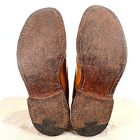 Trickers トリッカーズ MALTON モールトン カントリーブーツ ウィングチップ レザーソール 2508 Size UK 8.5 (27-27.5cm) 福生店
