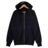 SUPREME シュプリーム 14SS ANTI HERO アンタイヒーロー Zip-Up Sweatshirts ジップアップ スウェットパーカー ブラック バックプリント Size L 福生店