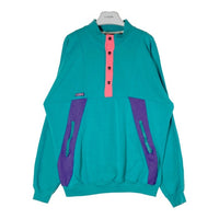 columbia コロンビア RADIAL SLEEVE トレーナー エメラルドグリーン size1 瑞穂店