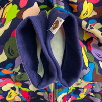 A BATHING APE アベイシングエイプ マルチカモ ジップパーカー マルチ sizeM 瑞穂店