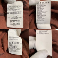 Maison Martin Margiela メゾンマルタンマルジェラ 13SS プリント ドッキングTシャツ ブラウン S30GC0410 Size F 福生店
