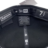 SUPREME シュプリーム 23SS King of New York New Era キングオブニューヨーク ニューエラ 59FIFTY ベースボールキャップ ブラック Size 7 3/4 (61.5cm) 福生店