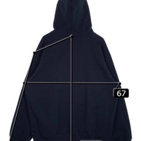 SUPREME シュプリーム 22SS Bling Box Logo Hooded Sweatshirt ボックスロゴ スウェットパーカー ネイビー Size XL 福生店