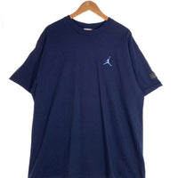 90's NIKE ナイキ JUMPMAN JORDAN ジャンプマン刺繡 Tシャツ ネイビー USA製 デッドストック Size L 福生店