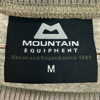 MOUNTAIN EQUIPMENT マウンテンイクイップメント ニットスウェットトレーナー グレー sizeM 瑞穂店