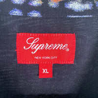 SUPREME シュプリーム 20SS City Lights Rayon S/S Shirt シティライツ レーヨン ショートスリーブシャツ マルチ ブラック Size XL 福生店