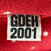 GOOD ENOUGH グッドイナフ GDEH ドットパーカー レッド sizeL 瑞穂店