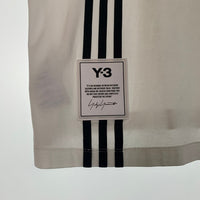 Y-3 ワイスリー YOHJI YAMAMOTO 3 STP SS TEE ストライプ 半袖 Tシャツ ホワイト 16C001 Size M 福生店