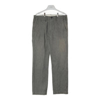 BURGUS PLUS バーガスプラス 401Z Zip Fly Chino Trouser ジップフライ チノトラウザー チノパン グレー size32 瑞穂店