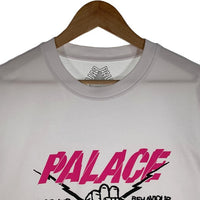 PALACE パレス 23AW SHOCKING BEHAVIOUR T-SHIRTS ショッキング ビヘイバー Tシャツ ホワイト Size XL 福生店