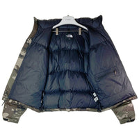 THE NORTH FACE ザノースフェイス 1996 NUPTSE JACKET ヌプシ ジャケット 迷彩 カーキ sizeM 瑞穂店