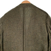COMME des GARCONS HOMME PLUS コムデギャルソン オムプリュス ウールチェスターコート 比翼 ロング グリーン PJ-04047M AD1998 Size M 福生店