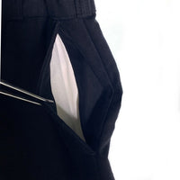 WEAR MASTERS ウエアマスターズ コットン トラウザー パンツ ブラック アトラクションズ Size 36 福生店