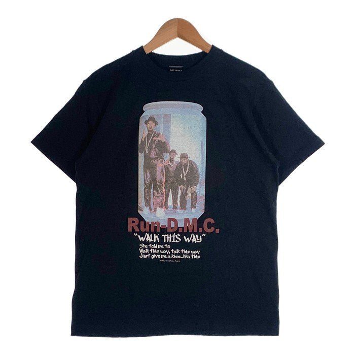 Ricky Powell リッキーパウエル RUN DMC ランディーエムシー フォトプリント Tシャツ Walk This Way ブラック  Size M 福生店