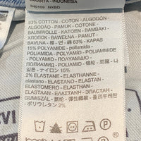 LEVI'S ACTION SPORTS リーバイス 511 スケート スリムフィット デニムパンツ ライトブルー 95581-0068 Size 34×32 福生店