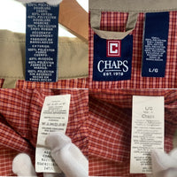 CHAPS チャップス スイングトップ ハリントン ジャケット ベージュ Size L 福生店