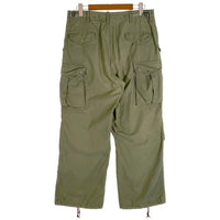 70’s U.S.ARMY 米軍 M-65 ミリタリートラウザー カーゴパンツ 8415-00-782-2953 78年会計 オリーブ Size M-S 福生店