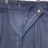 MACKINTOSH PHILOSOPHY マッキントッシュフィロソフィー H1R85-616-29 ウール イージースラックスパンツ ネイビー size42 瑞穂店