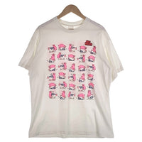 90's NOT KOSHER プリントTシャツ 豚 牛 エロT ホワイト Size USA製 Size XL 福生店