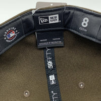 New Era ニューエラ 59FIFTY MLB ニューヨーク・ヤンキース ベースボールキャップ ブラウン ピンズ Size 8 (63.5cm) 福生店