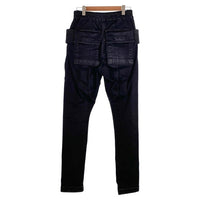 Rick Owens DRKSHDW リックオウエンス ダークシャドウ 24SS CREATCH CARGO クリーチカーゴパンツ ブラックストレッチデニム DU01D1376-SBB Size S 福生店