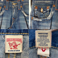 TRUE RELIGION トゥルーレリジョン JOEY ジョイ デニムパンツ インディゴ size30 瑞穂店