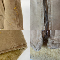 Carhartt カーハート 80's USA製 裏ボアベスト ブラウン sizeL 瑞穂店