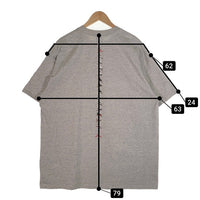 90's NIKE ナイキ 14 YEARS OF AIR エアジョーダン プリントTシャツ グレー メキシコ製 Size XL 福生店
