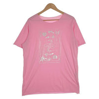 lucien pellat-finet ルシアンペラフィネ トランプ プリント カットオフTシャツ ピンク Size M 福生店