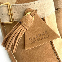 Clarks クラークス TREK MULE トレックミュール Light Tan Combi ライトタンコンビ ブラウン size23cm 瑞穂店