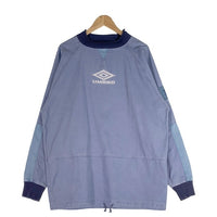 UMBRO アンブロ ICONIC DRILL TOP アイコニック ドリルトップ ブルー UU5SWB10MB Size ASIA XL 福生店