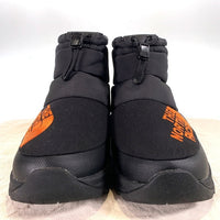 THE NORTH FACE ノースフェイス 18AW BEAMS別注 Nuptse Bootie WP Short ヌプシブーティ ショート ブラック オレンジ NF51874B Size 26cm 福生店