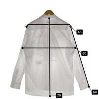 S'YTE サイト ヨウジヤマモト メッセージプリントシャツ ホワイト オープンカラー UT-B64-036 Size 3 福生店