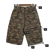 9090 ナインティナインティ ショートパンツ ショーツ ハーフパンツ ウッドランドカモ NN1944 Size L 福生店