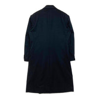 MARIO ZEGNA マリオ・ゼニア カシミヤ100% ロングコート ブラック size- 瑞穂店