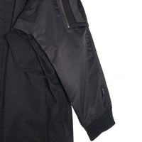 CAPTAINS HELM キャプテンズヘルム SEVEN A WEEK FISH TAIL MIL JKT セブンアウィーク フィッシュテール ミル ジャケット ブラック CH24-AW-J05 Size L 福生店