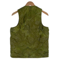 United Carr ユナイテッドカー U.S. NAVY 米海軍 M-65 キルティングベスト ウッドランドカモ Size M 福生店
