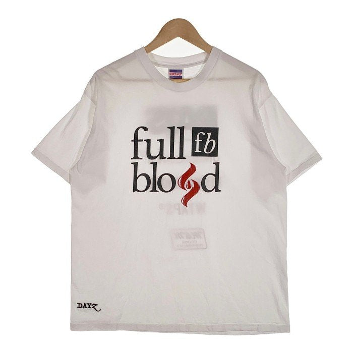 超特価新作RATS FULL BLOOD T-SHIRT Mサイズ　黒 Tシャツ/カットソー(半袖/袖なし)