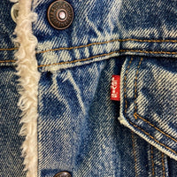 Levi’s リーバイス 71608-0216 USA製 デニムボアジャケット トラッカージャケット インディゴ size40 瑞穂店