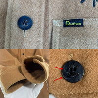 STUDIO D'ARTISAN ステュディオダルチザン U.S.Marines ウール CPO シャツ キャメル 5477 Size M 福生店