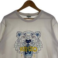 KENZO PARIS ケンゾー タイガープリント Tシャツ ホワイト FA55TS0504YA Size XL 福生店