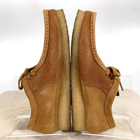 Clarks クラークス Wallabee ワラビー Tan Combi スウェードブーツ ベージュ ブラウン 切替 11826 Size UK7 (25.5-26cm) 福生店