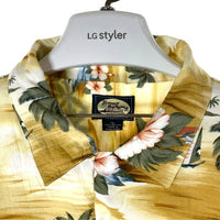 Tommy Bahama トミーバハマ アロハシャツ イエロー sizeXL 瑞穂店