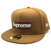 SUPREME シュプリーム 22AW Money Box Logo New Era マネーボックスロゴ ニューエラ 59FIFTY ブラウン Size 8 (63.5cm) 福生店