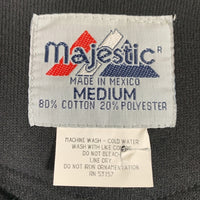 90's 00's majestic マジェスティック Philadelphia Flyers フィラデルフィア フライヤース クルーネック スウェット ブラック メキシコ製 Size M 福生店