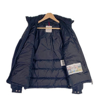 MONCLER モンクレール ARCS JACKET アークス ダウンジャケット ウール切替 ネイビー Size 1 福生店
